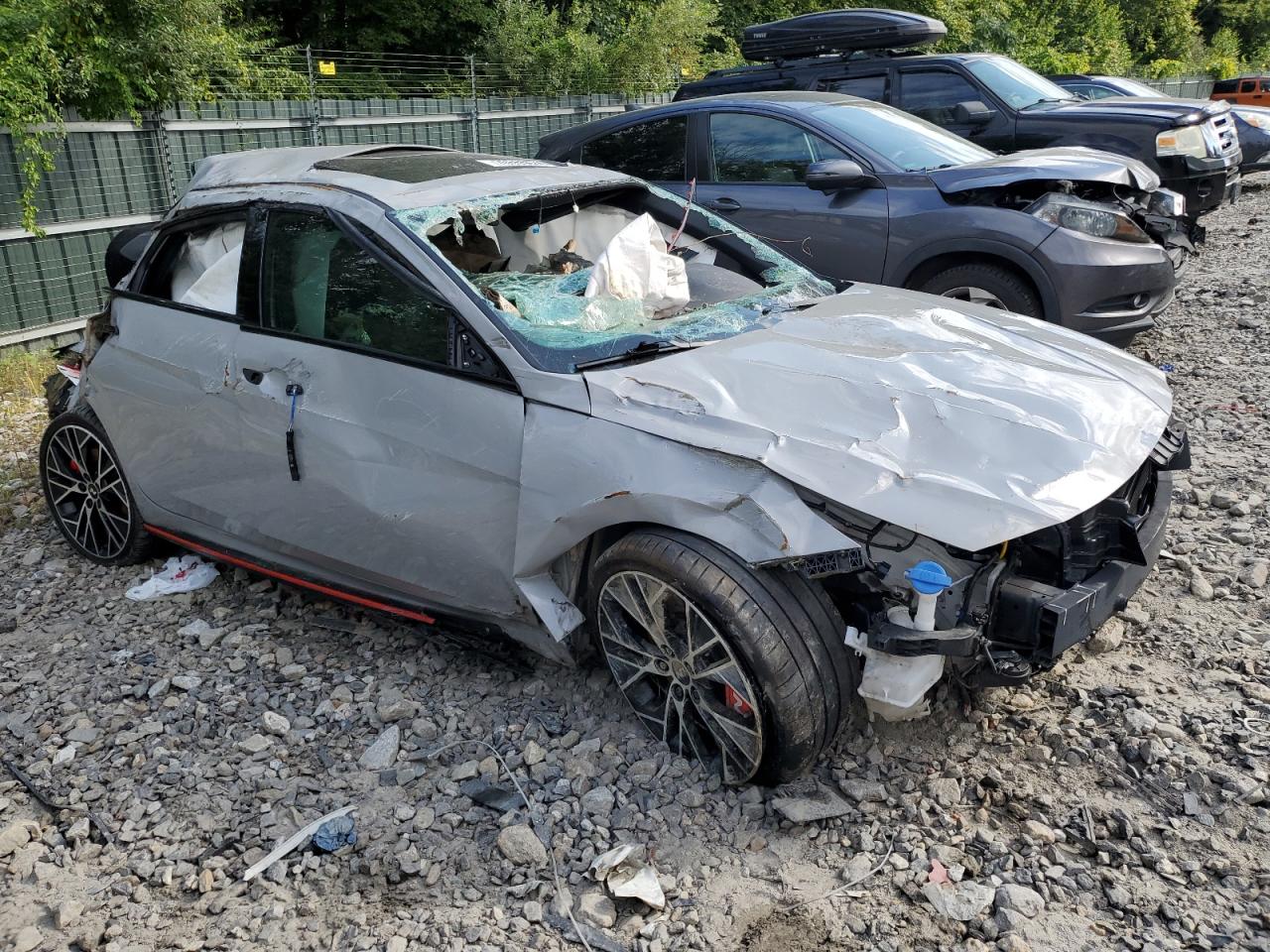 2023 HYUNDAI ELANTRA N  VIN:KMHLW4AK3PU015870