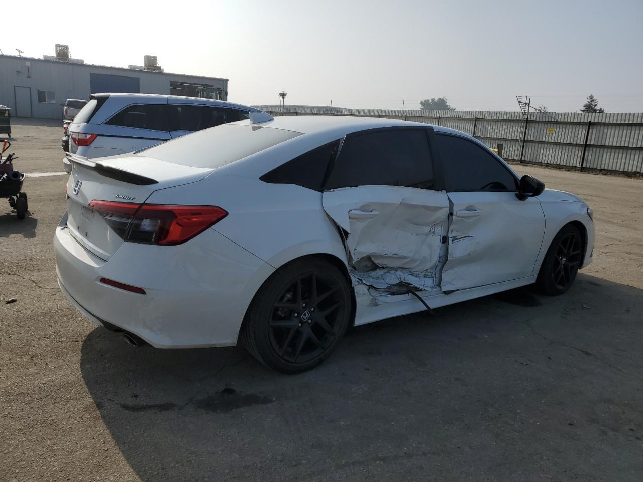 2022 HONDA CIVIC SPORT VIN:2HGFE2F59NH572229