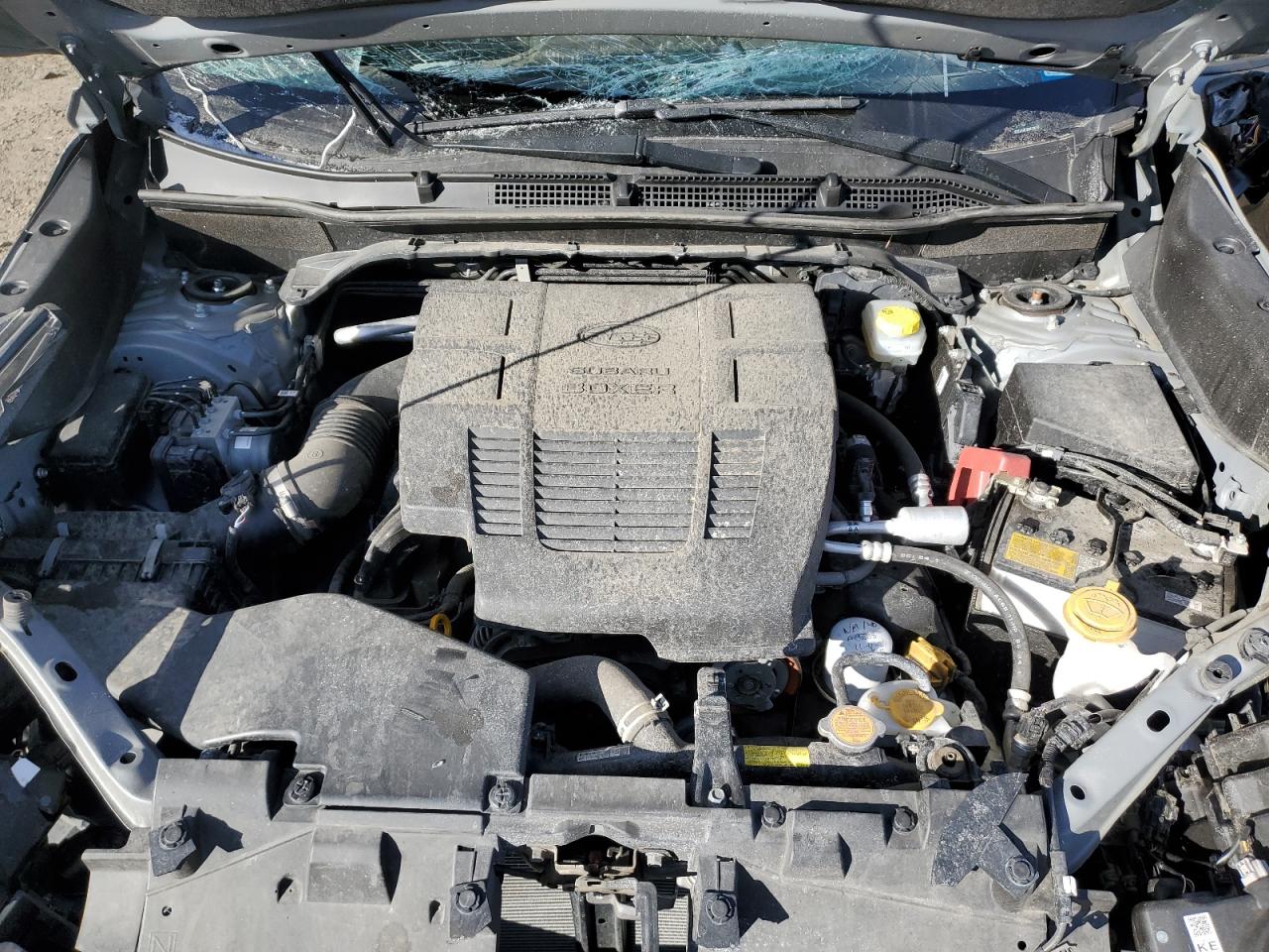 2022 SUBARU FORESTER WILDERNESS VIN:JF2SKAMC8NH529252