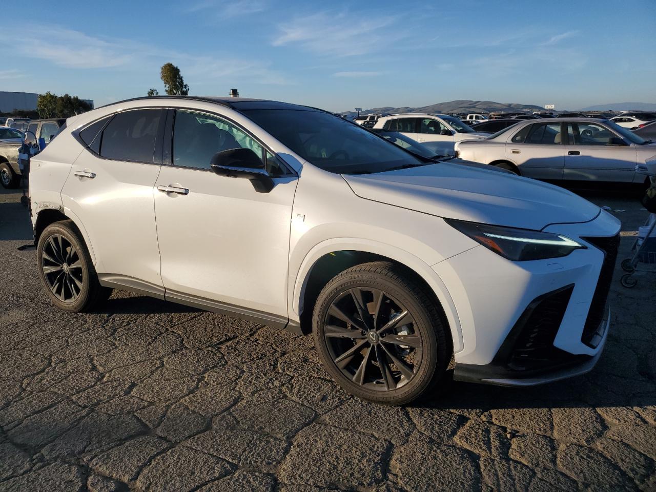 2024 LEXUS NX 350 LUXURY VIN:2T2KGCEZ6RC057346