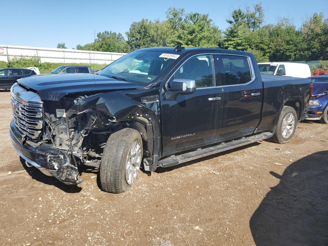 2022 GMC SIERRA K1500 DENALI VIN:3GTUUGEL7NG634698
