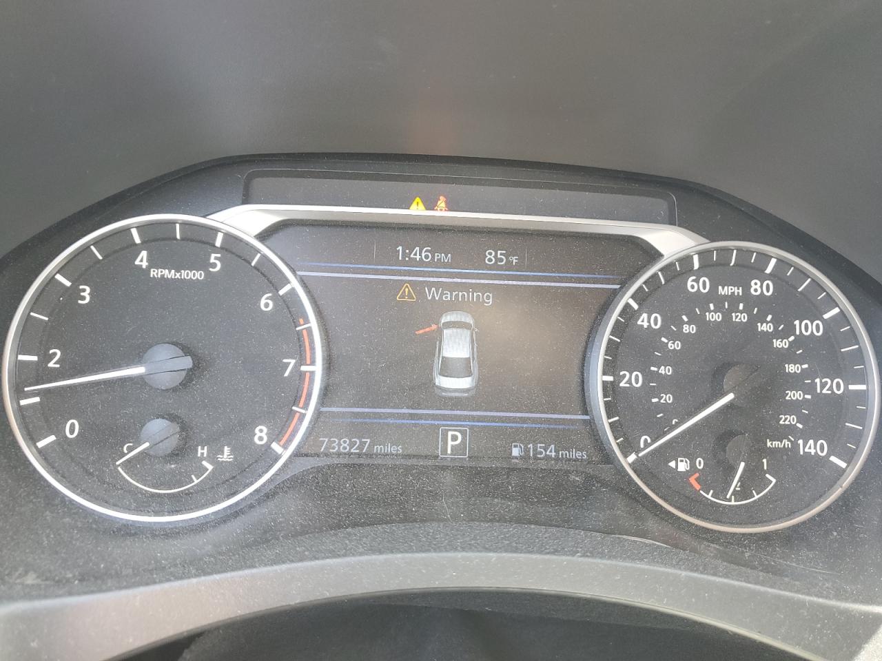 2022 NISSAN ALTIMA SR VIN:1N4BL4CV1NN392341