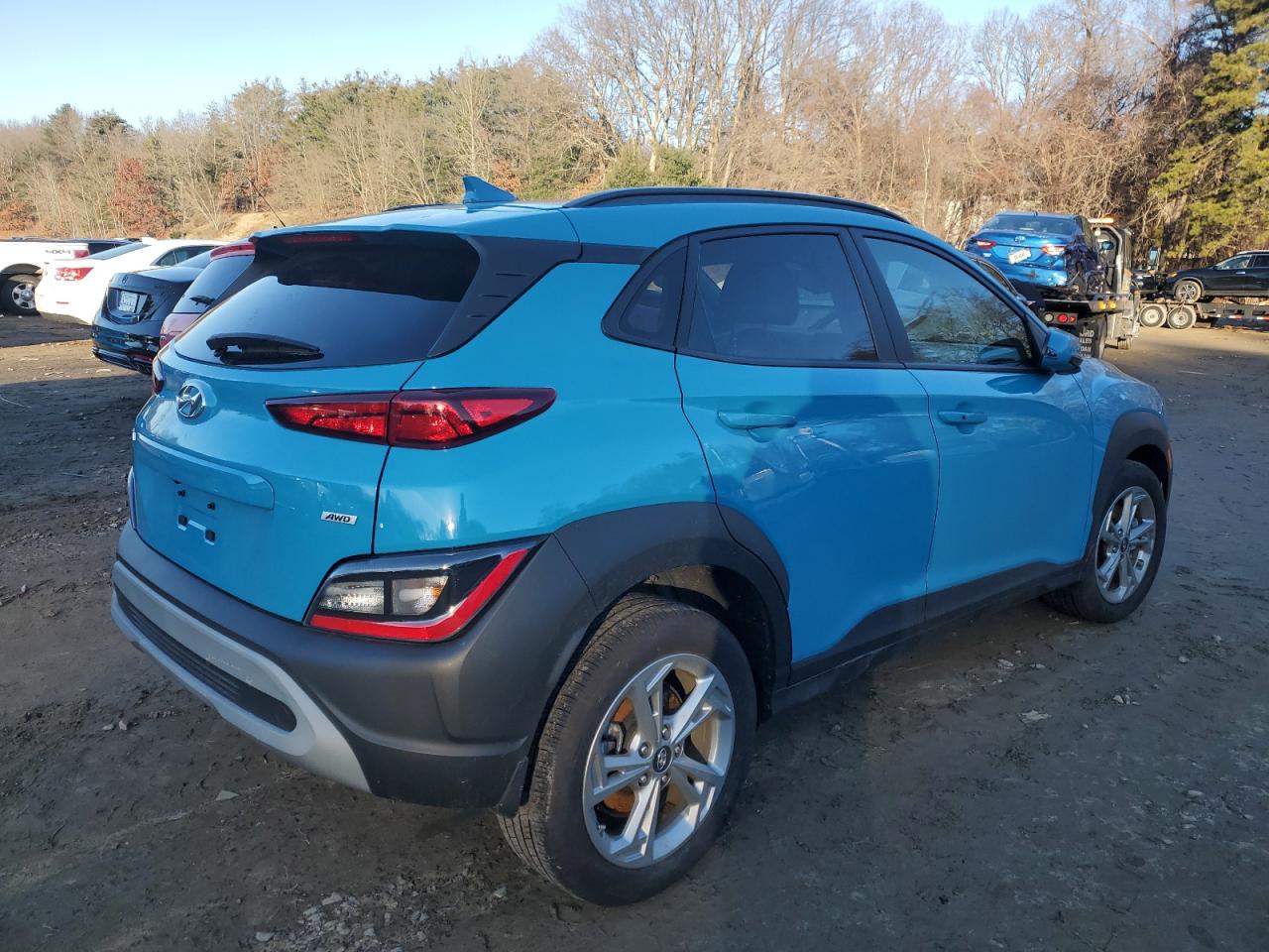 2022 HYUNDAI KONA SEL VIN:KM8K6CAB8NU831847