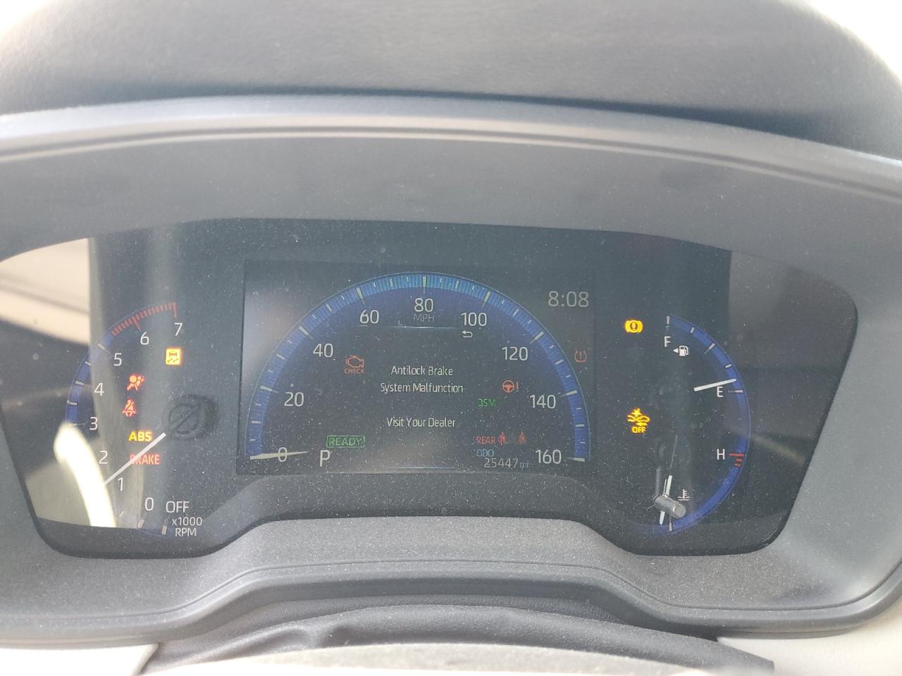 2022 TOYOTA COROLLA LE VIN:JTDEAMDEXN3006927