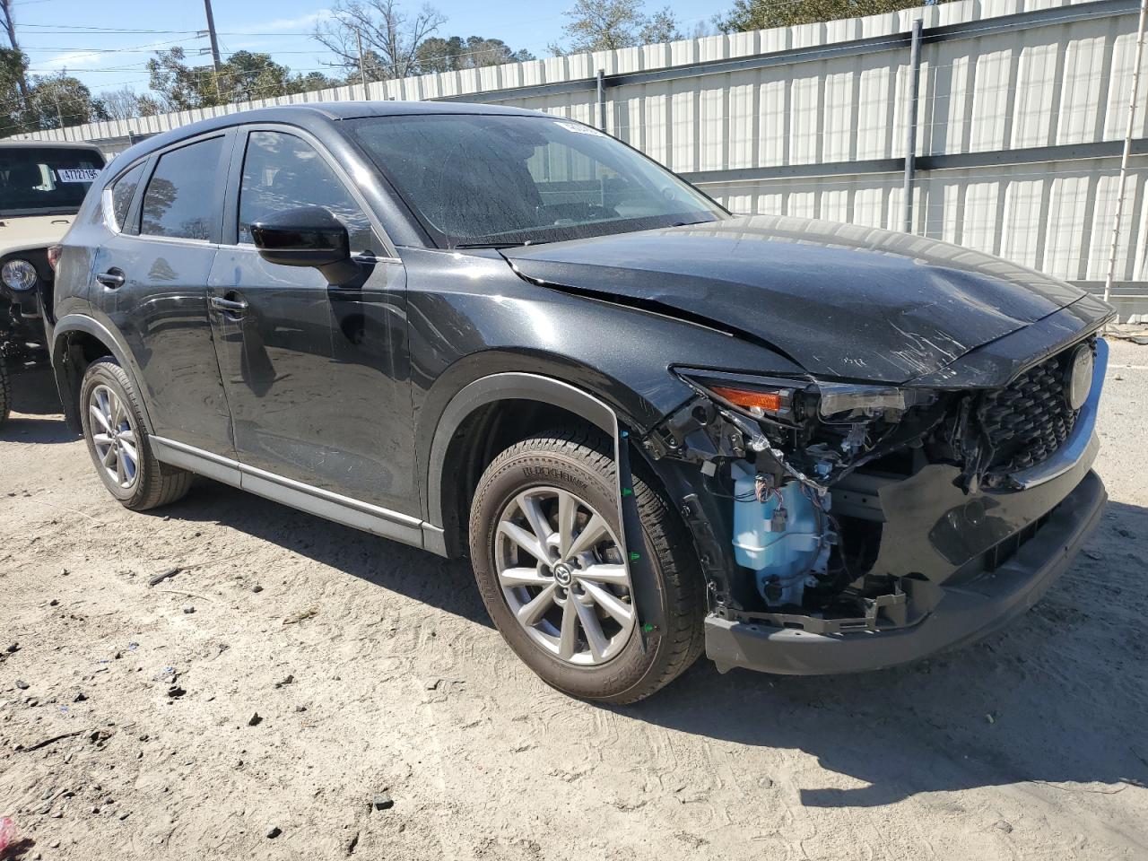 2022 MAZDA CX-5 PREFERRED VIN:JM3KFBCM3N0570655