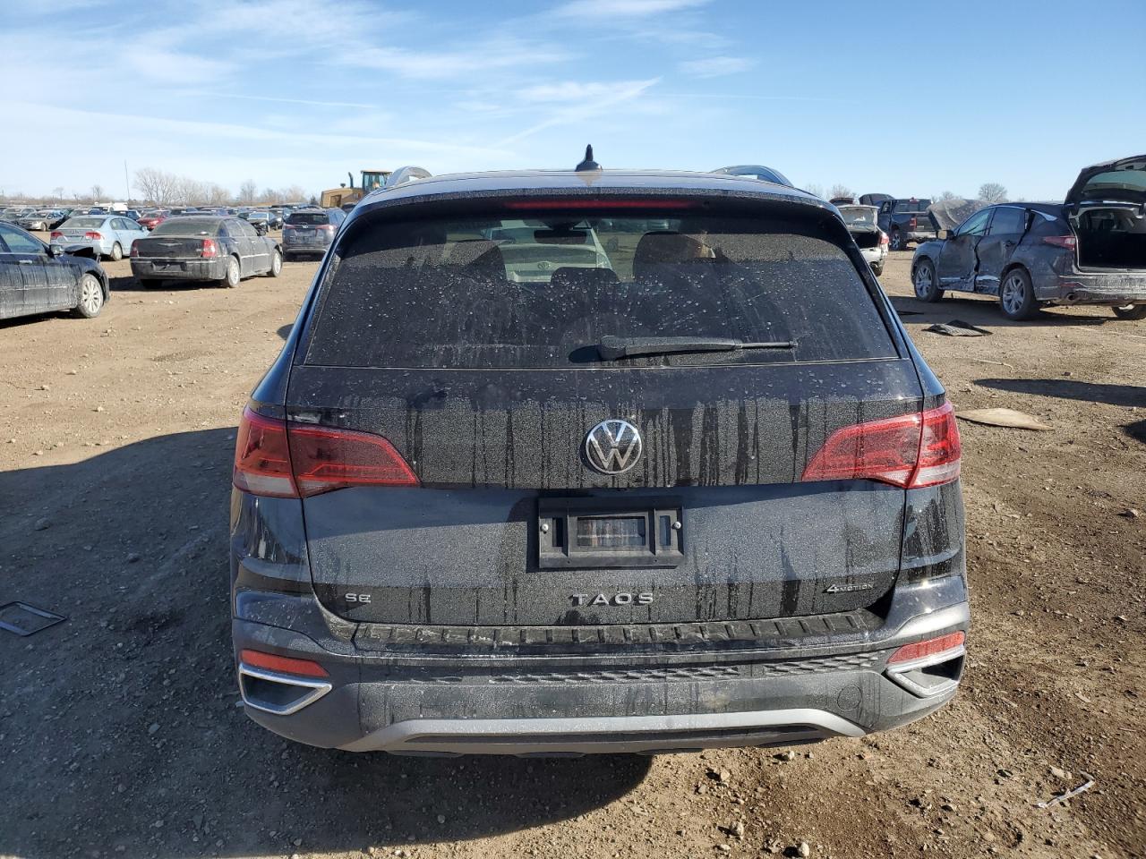 2024 VOLKSWAGEN TAOS SE VIN:3VVVX7B2XRM050831