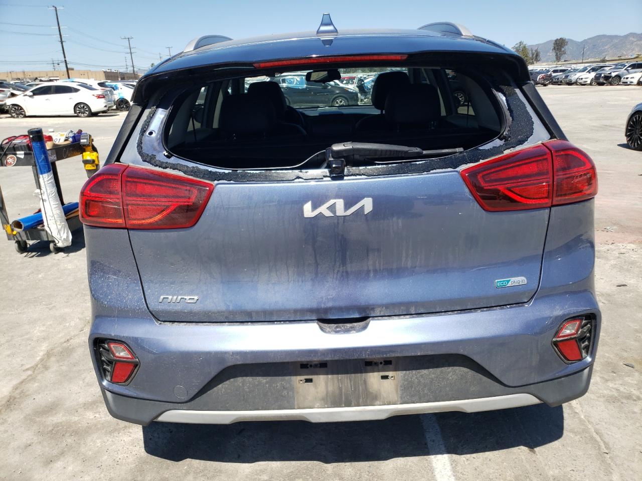 2022 KIA NIRO EX VIN:KNDCD3LD7N5538240