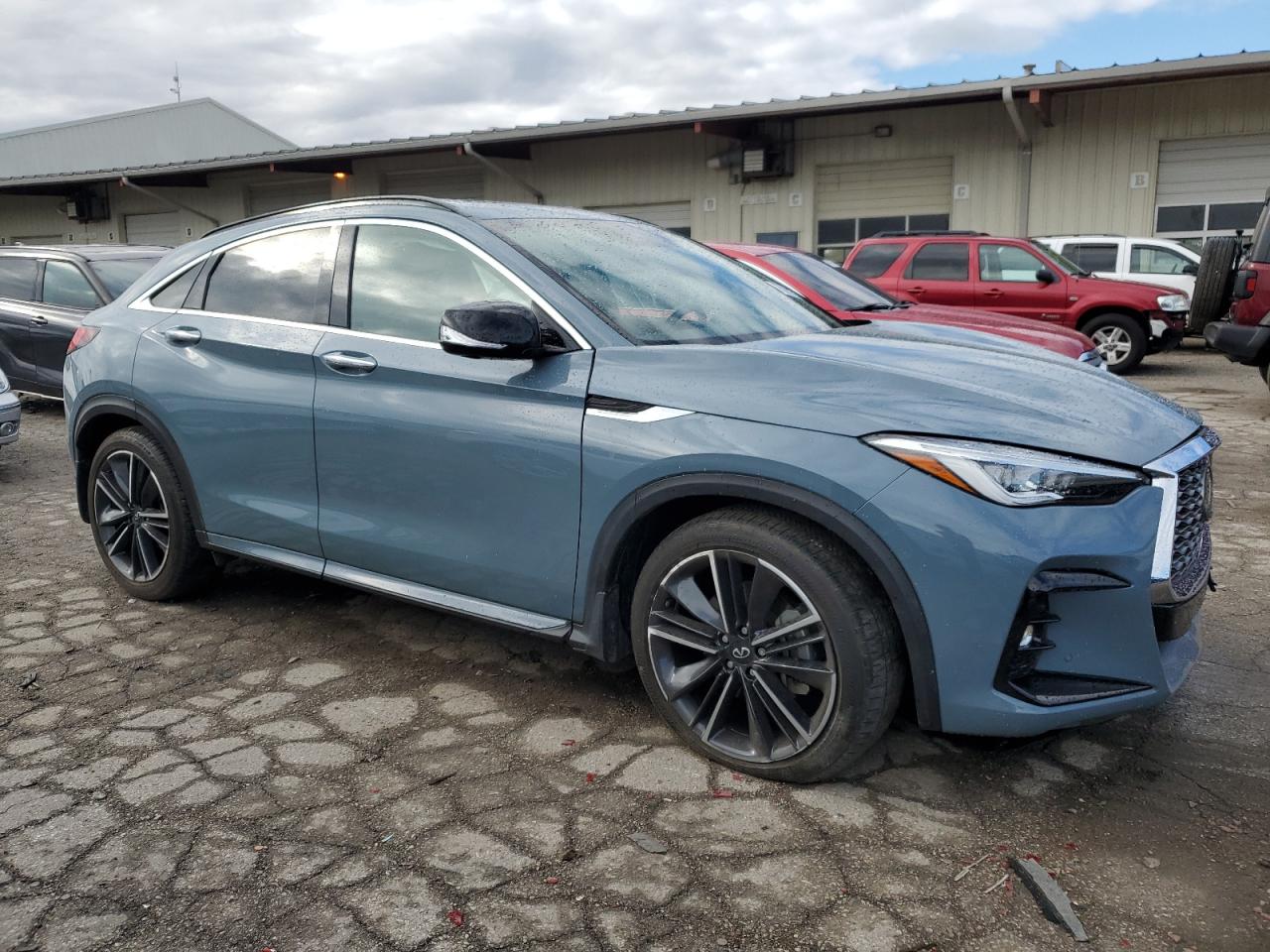 2022 INFINITI QX55 SENSORY VIN:3PCAJ5L33NF100915