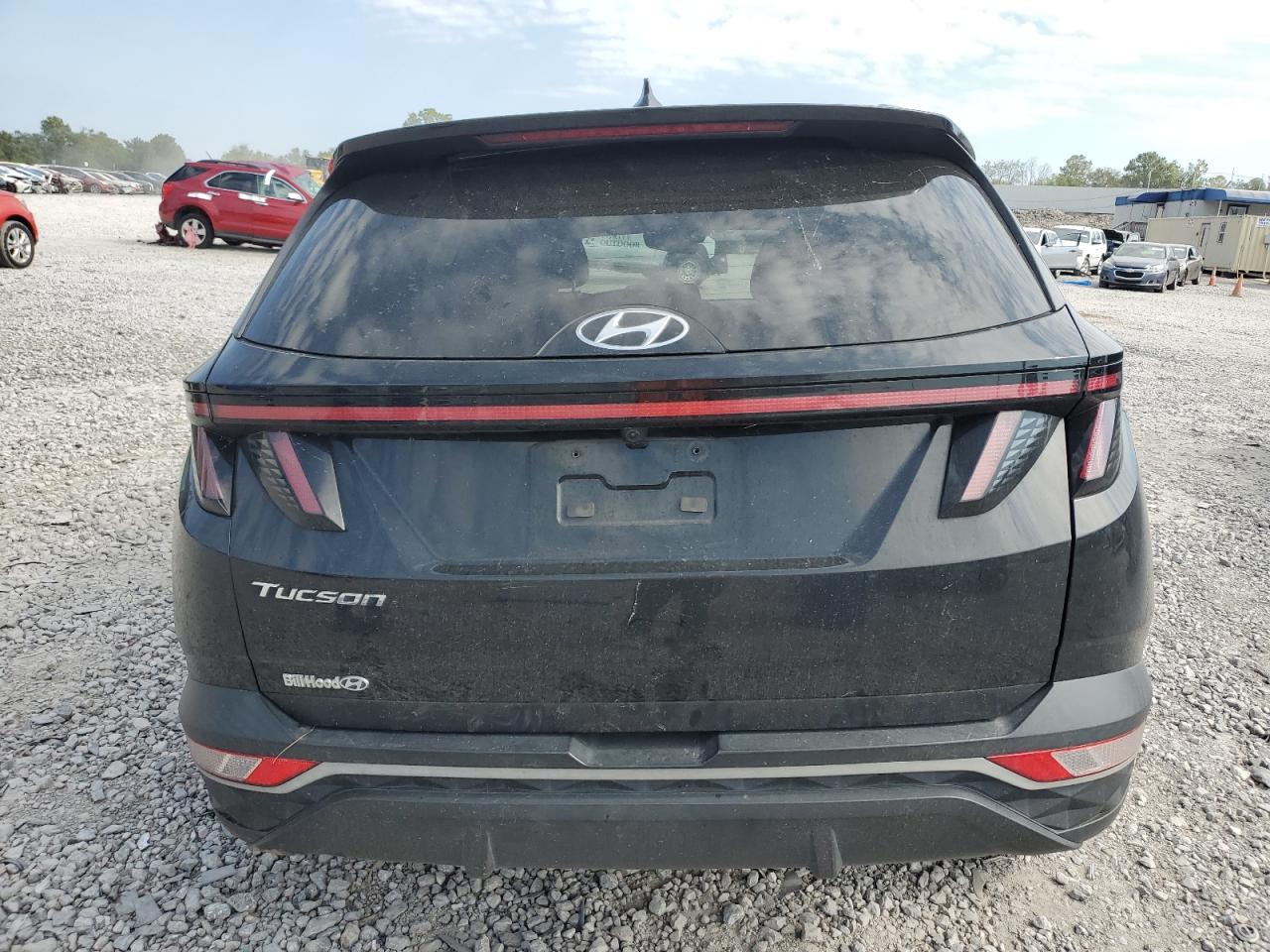 2022 HYUNDAI TUCSON SEL VIN:5NMJB3AE5NH141986