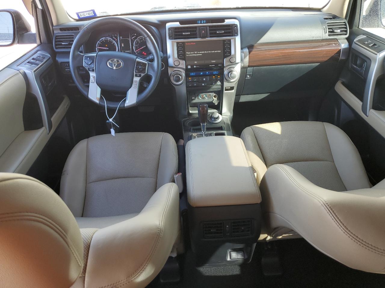 2022 TOYOTA 4RUNNER LIMITED VIN:JTEKU5JR9N5974718