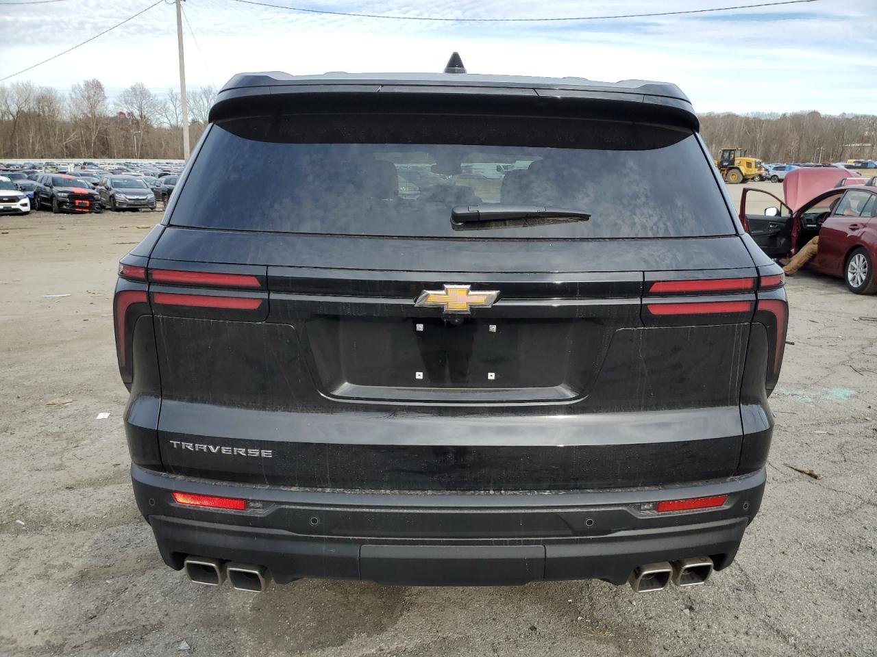 2024 CHEVROLET TRAVERSE LS VIN:1GNEREKS6RJ151219