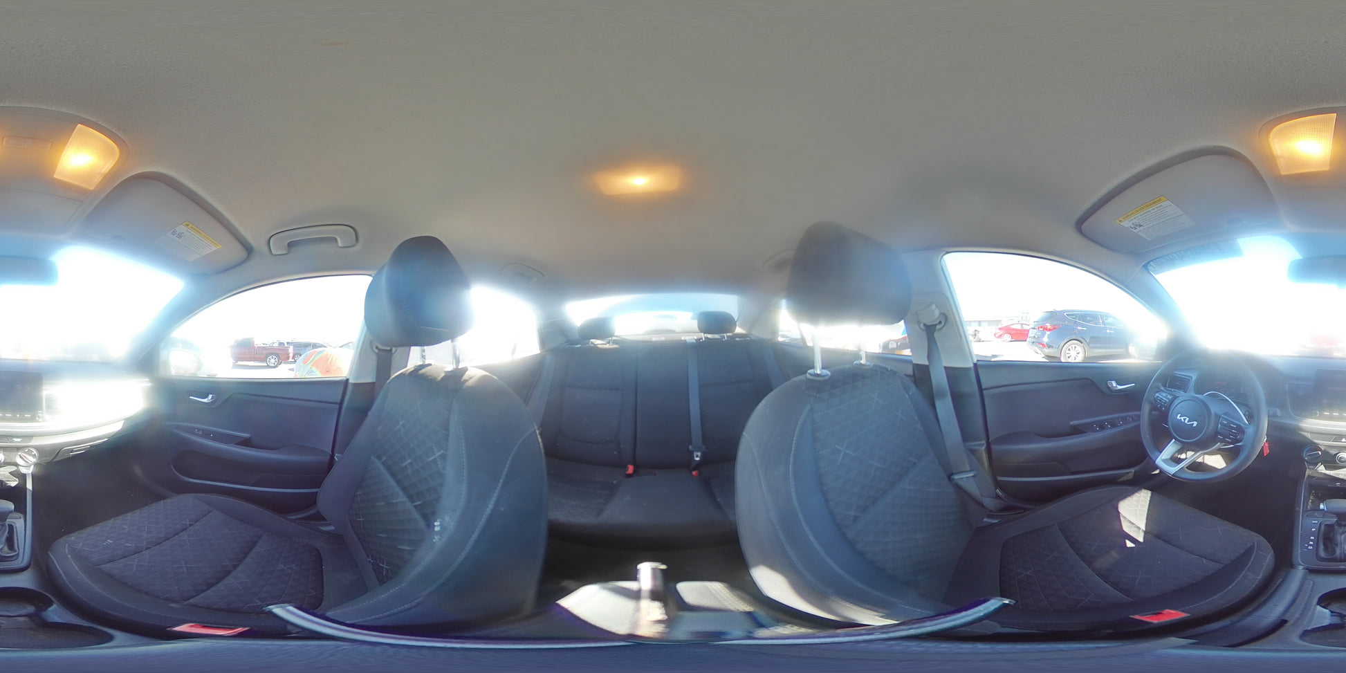 2023 KIA RIO LX VIN:3KPA24AD7PE545525