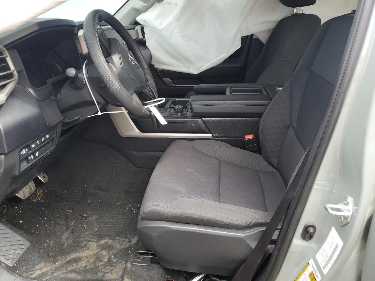 2023 TOYOTA TUNDRA CREWMAX SR VIN:5TFLA5DB8PX092916