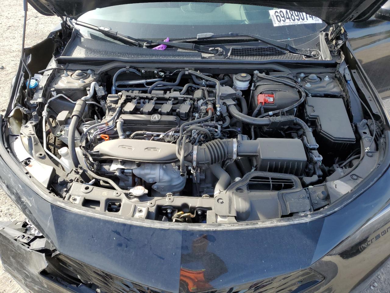 2023 ACURA INTEGRA A-SPEC TECH VIN:19UDE4G75PA021722