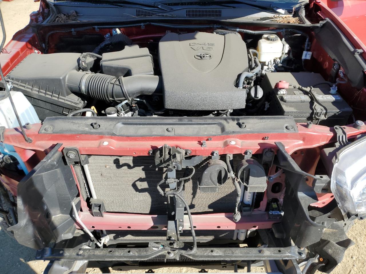 2022 TOYOTA TACOMA DOUBLE CAB VIN:3TYCZ5AN9NT095175