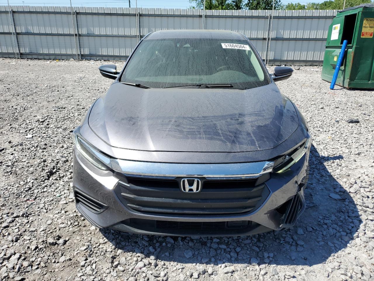 2022 HONDA INSIGHT TOURING VIN:19XZE4F9XNE002990