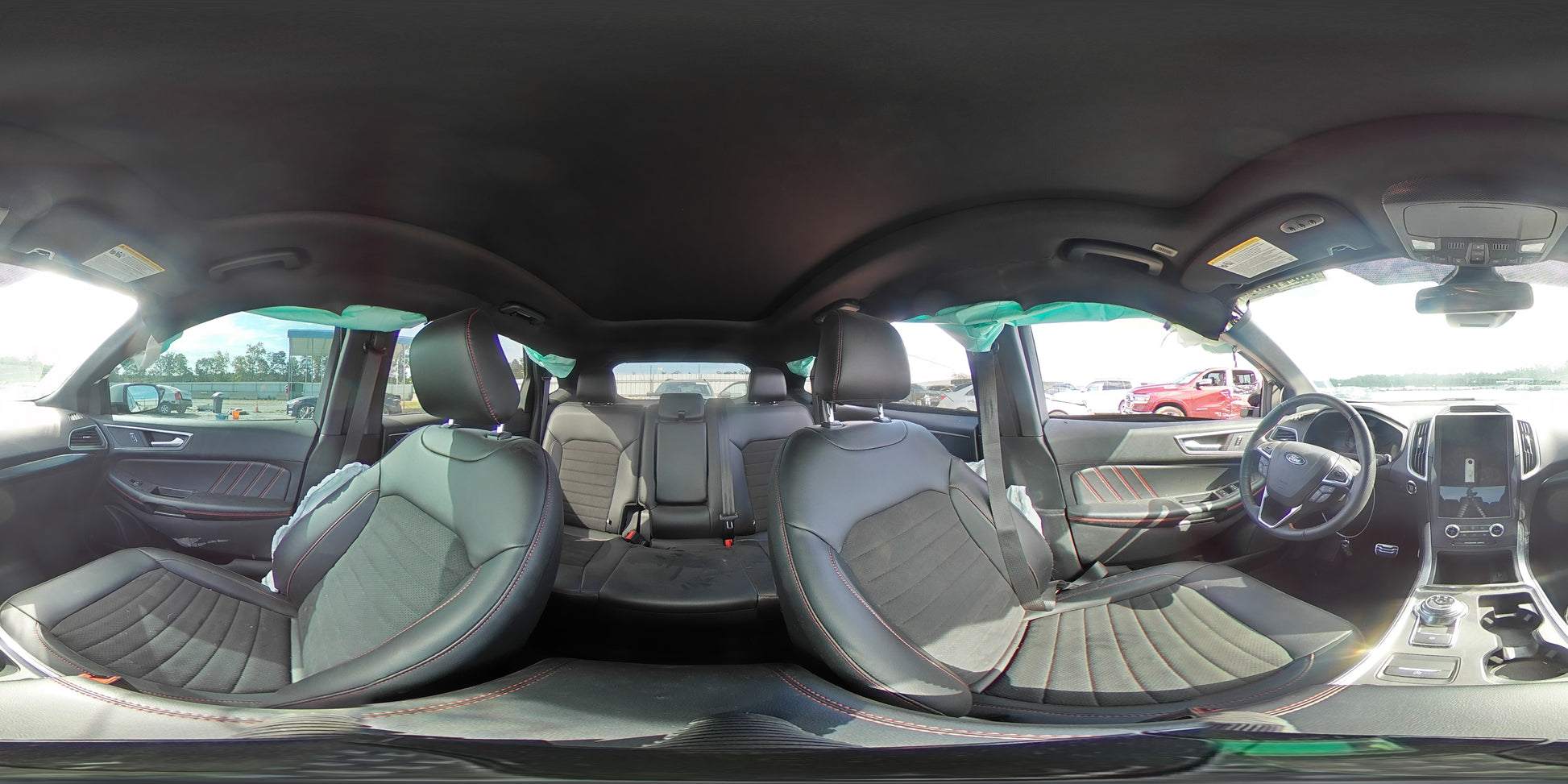2024 FORD EDGE SEL VIN:2FMPK4J91RBA28720