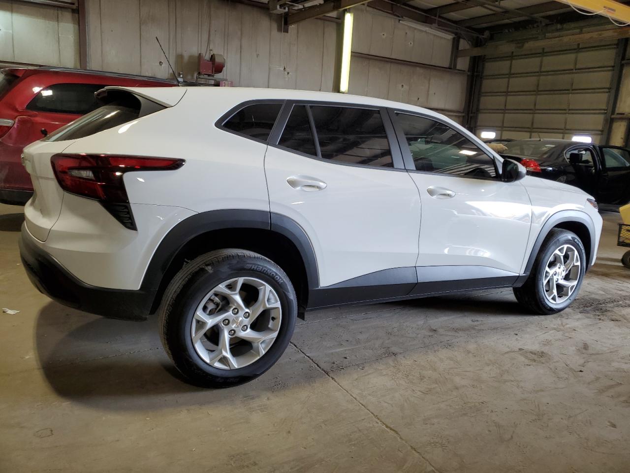 2024 CHEVROLET TRAX LS VIN:KL77LFE24RC130651