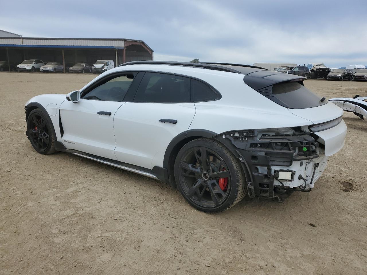 2022 PORSCHE TAYCAN CROSS TURISMO 4S VIN:WP0BB2Y15NSA71463
