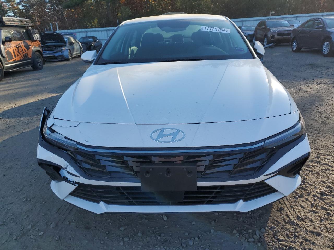 2024 HYUNDAI ELANTRA SEL VIN:KMHLS4DG9RU659377