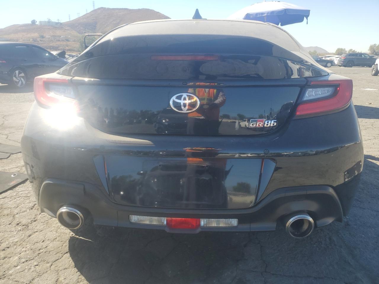 2022 TOYOTA GR 86 PREMIUM VIN:JF1ZNBF11N8752843