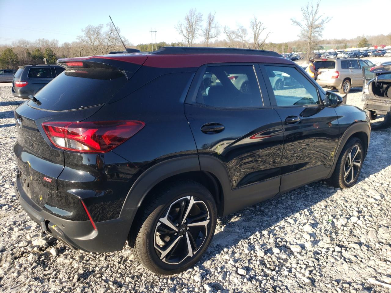 2022 CHEVROLET TRAILBLAZER RS VIN:KL79MTSL0NB148792