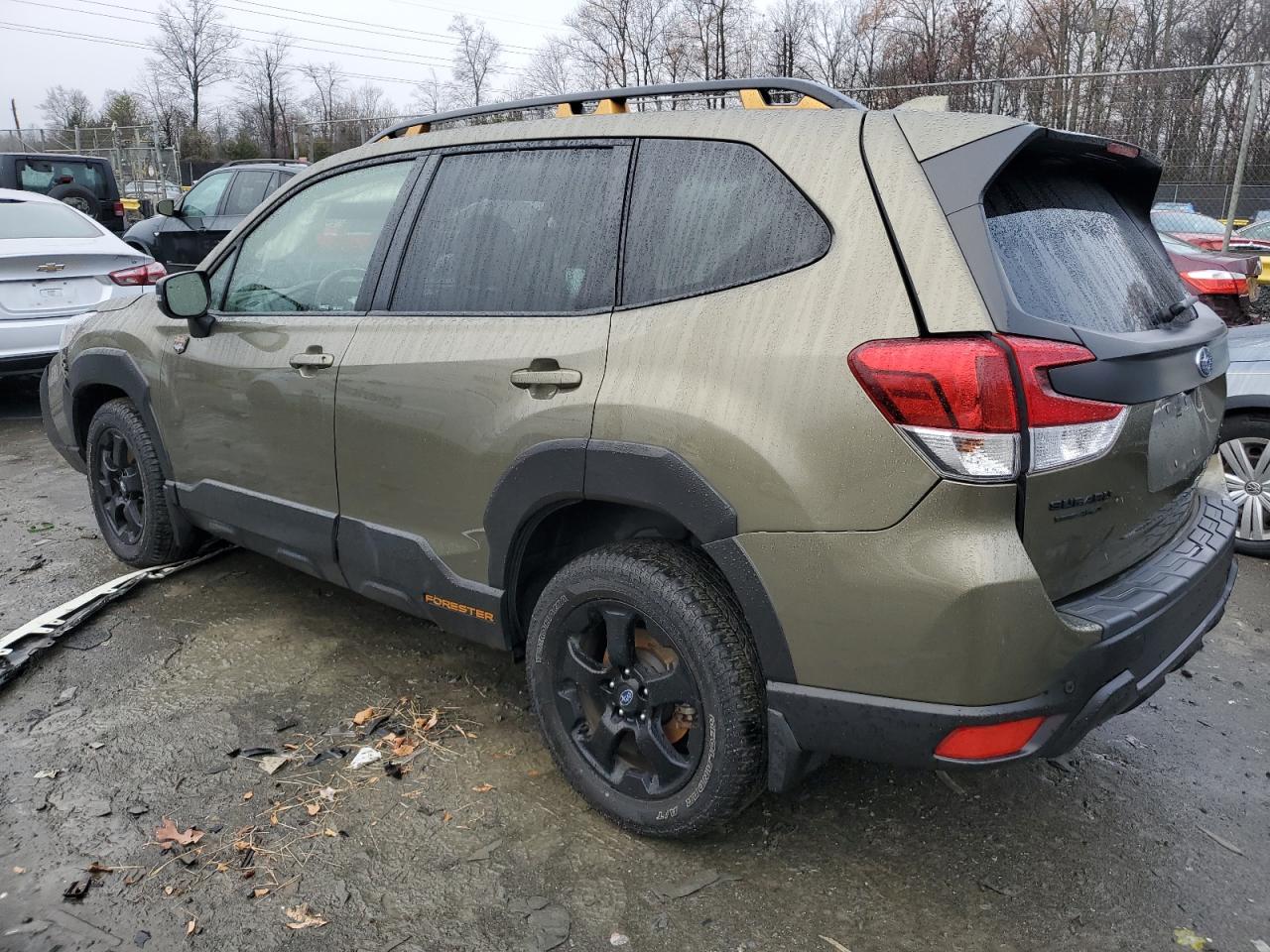 2022 SUBARU FORESTER WILDERNESS VIN:JF2SKAMC2NH472840