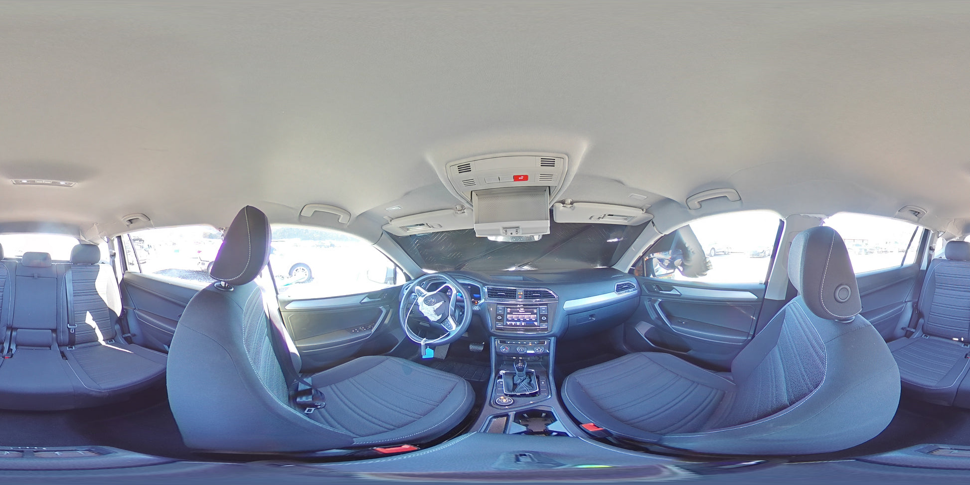 2023 VOLKSWAGEN TIGUAN S VIN:3VVFB7AX2PM058855