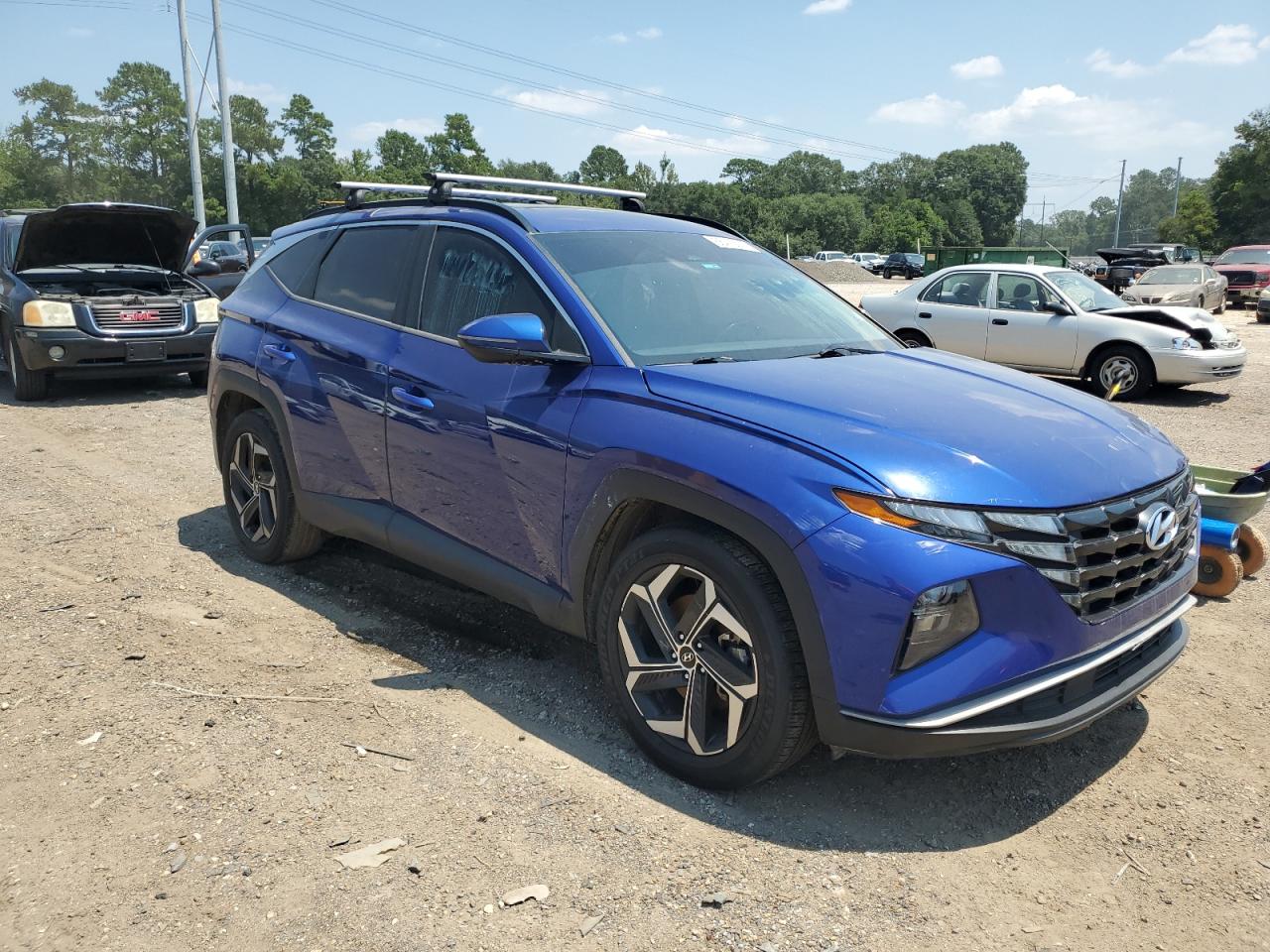 2022 HYUNDAI TUCSON SEL VIN:5NMJF3AE8NH112518