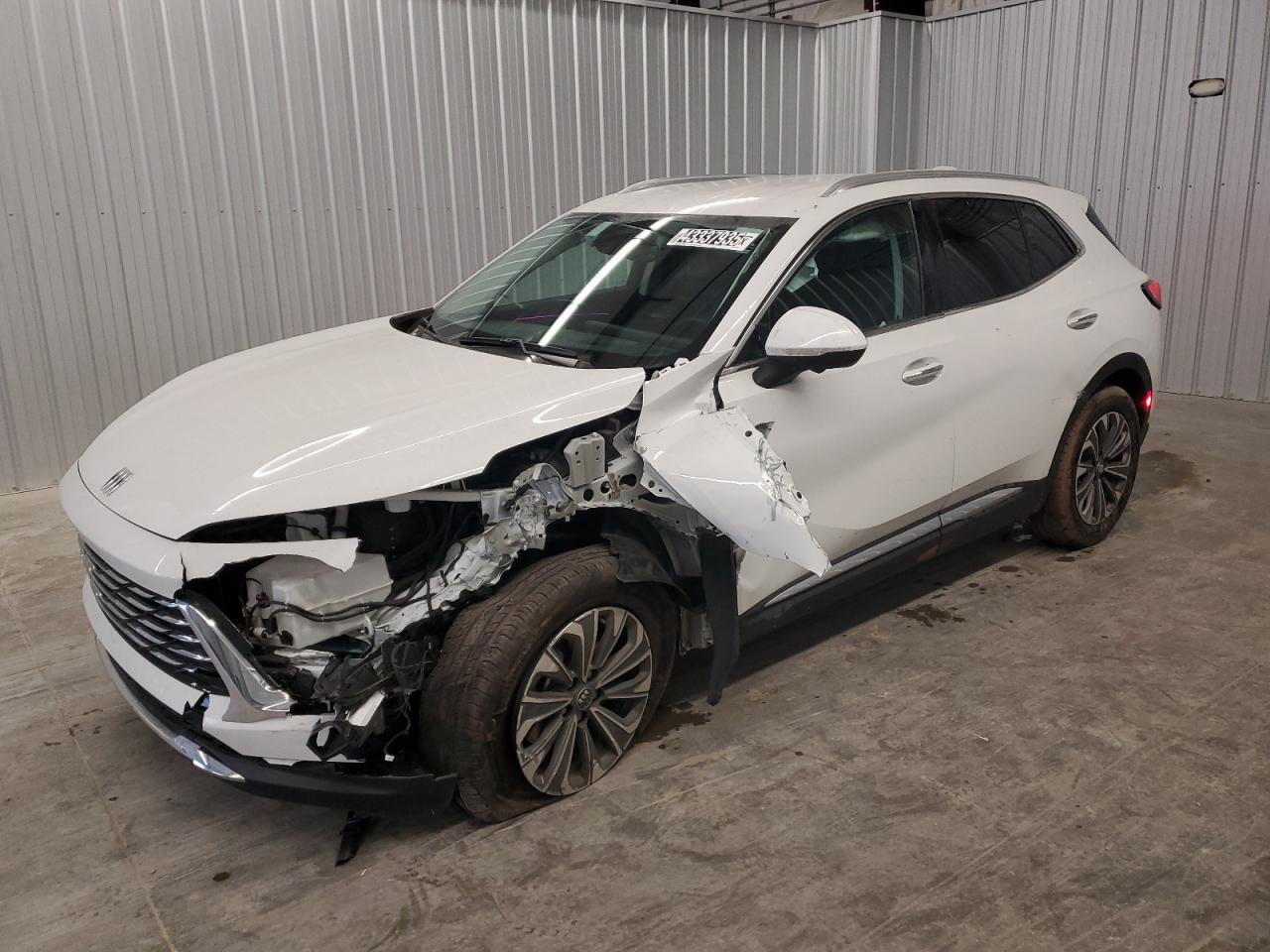 2024 BUICK ENVISION PREFERRED VIN:LRBFZME42RD017373