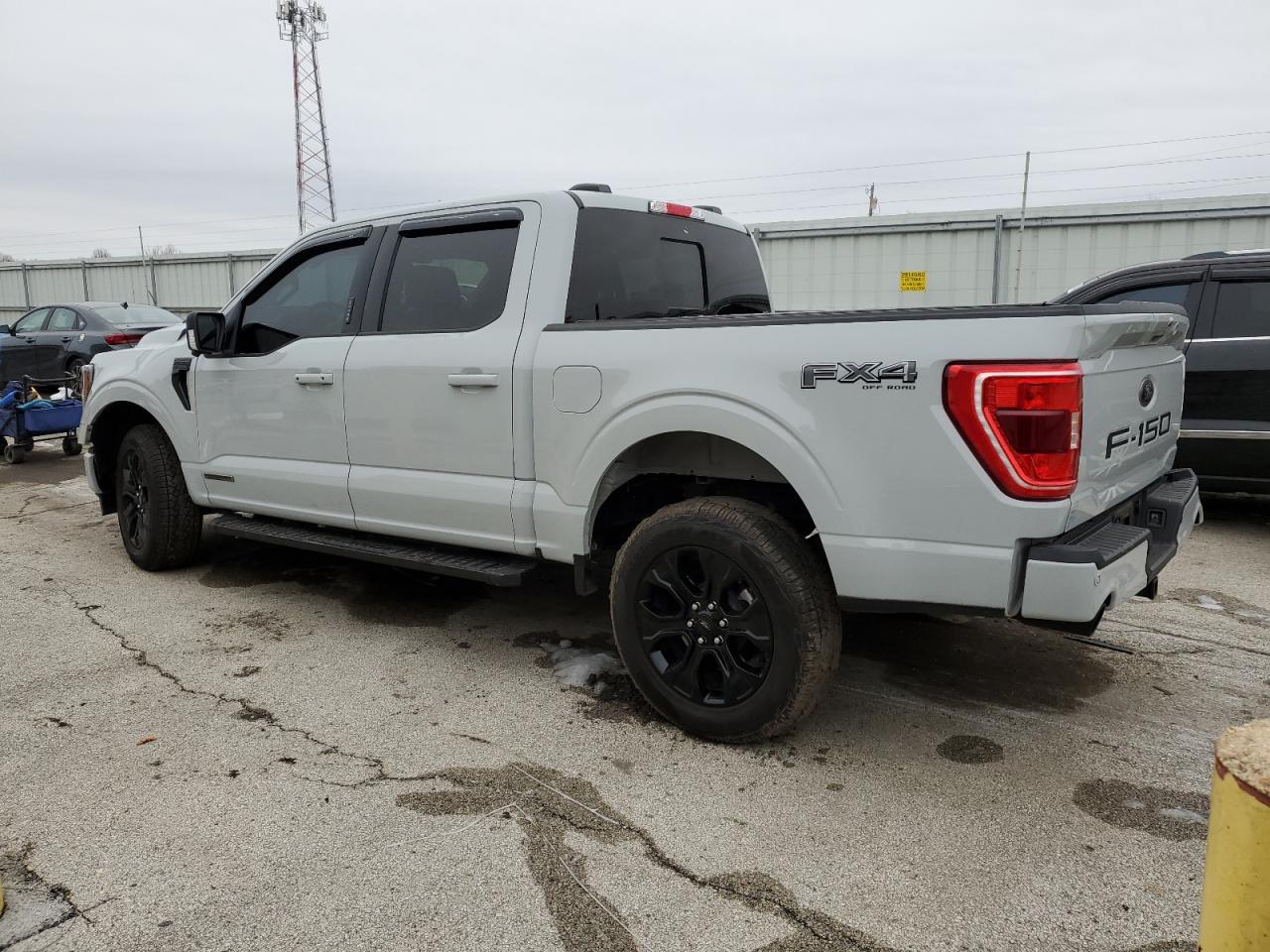 2023 FORD F150 SUPERCREW VIN:1FTFW1ED0PFD02521