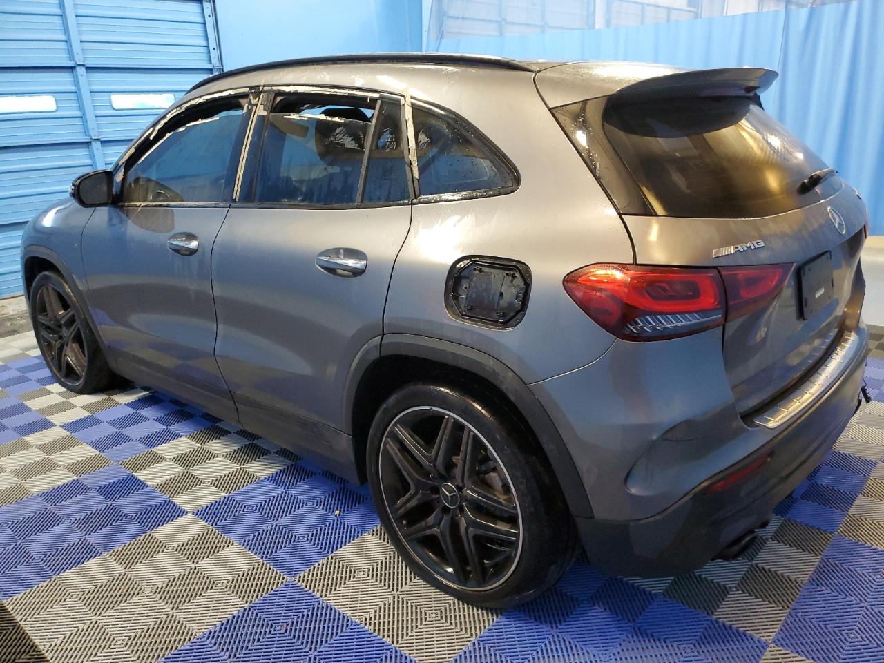 2023 MERCEDES-BENZ GLA 35 AMG VIN:W1N4N5BB1PJ460215