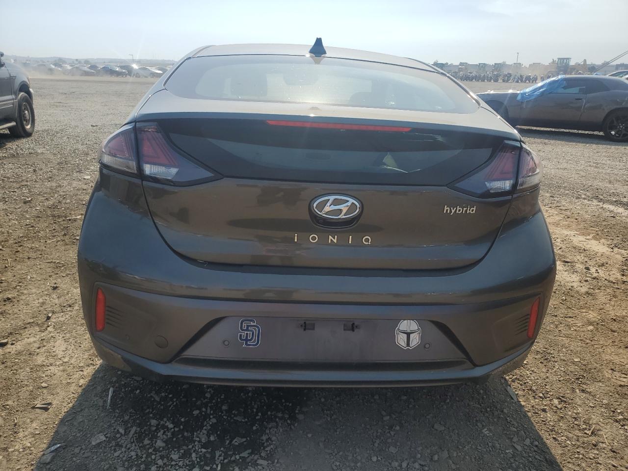 2022 HYUNDAI IONIQ LIMITED VIN:KMHC05LC9NU270999