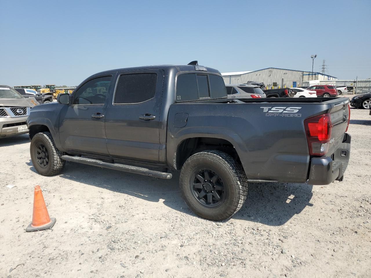 2023 TOYOTA TACOMA DOUBLE CAB VIN:3TYCZ5AN8PT151187