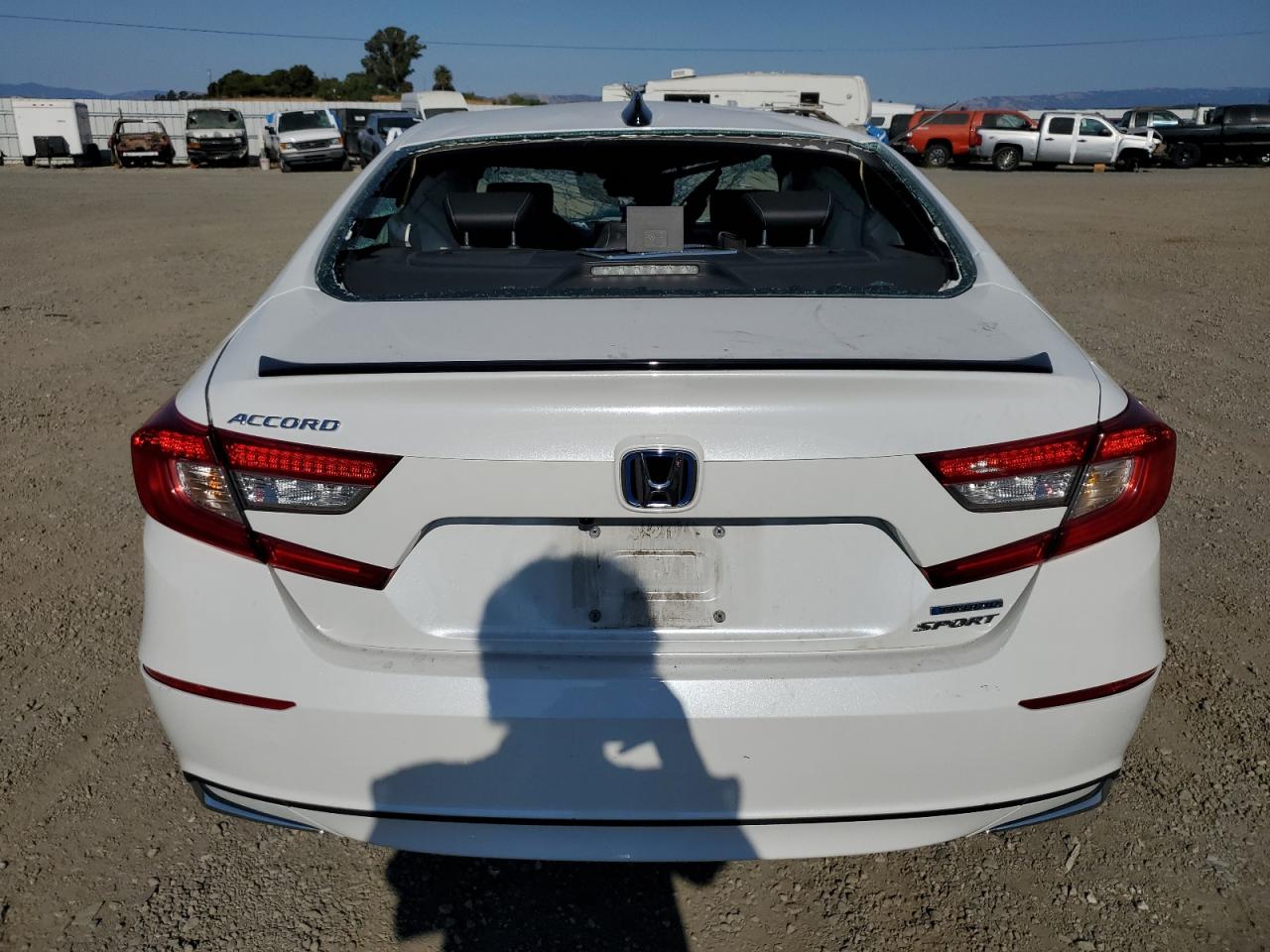 2022 HONDA ACCORD HYBRID SPORT VIN:1HGCV3F23NA038656