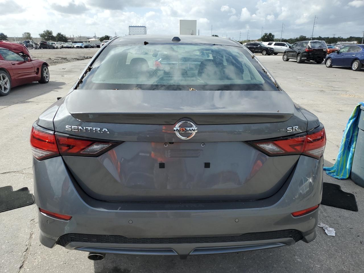2022 NISSAN SENTRA SR VIN:3N1AB8DV6NY319177