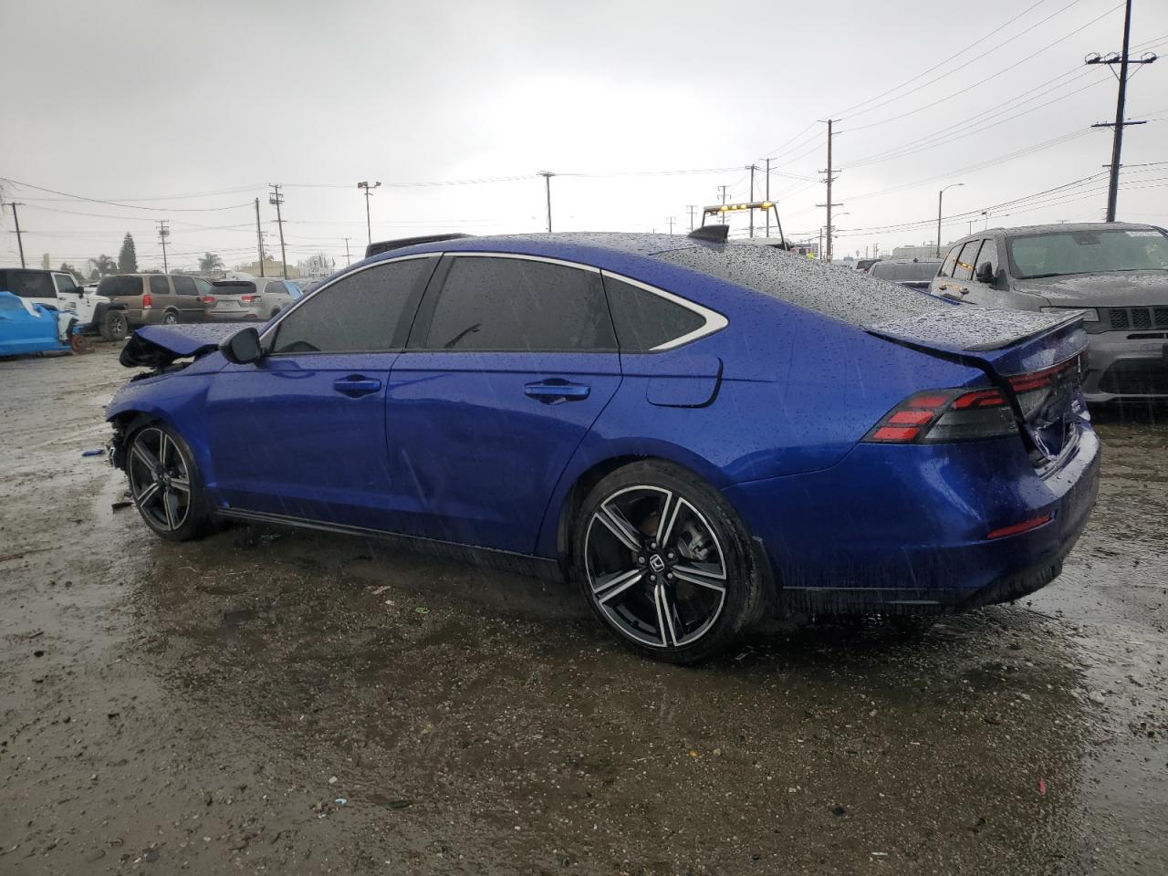 2023 HONDA ACCORD HYBRID SPORT VIN:1HGCY2F54PA013165