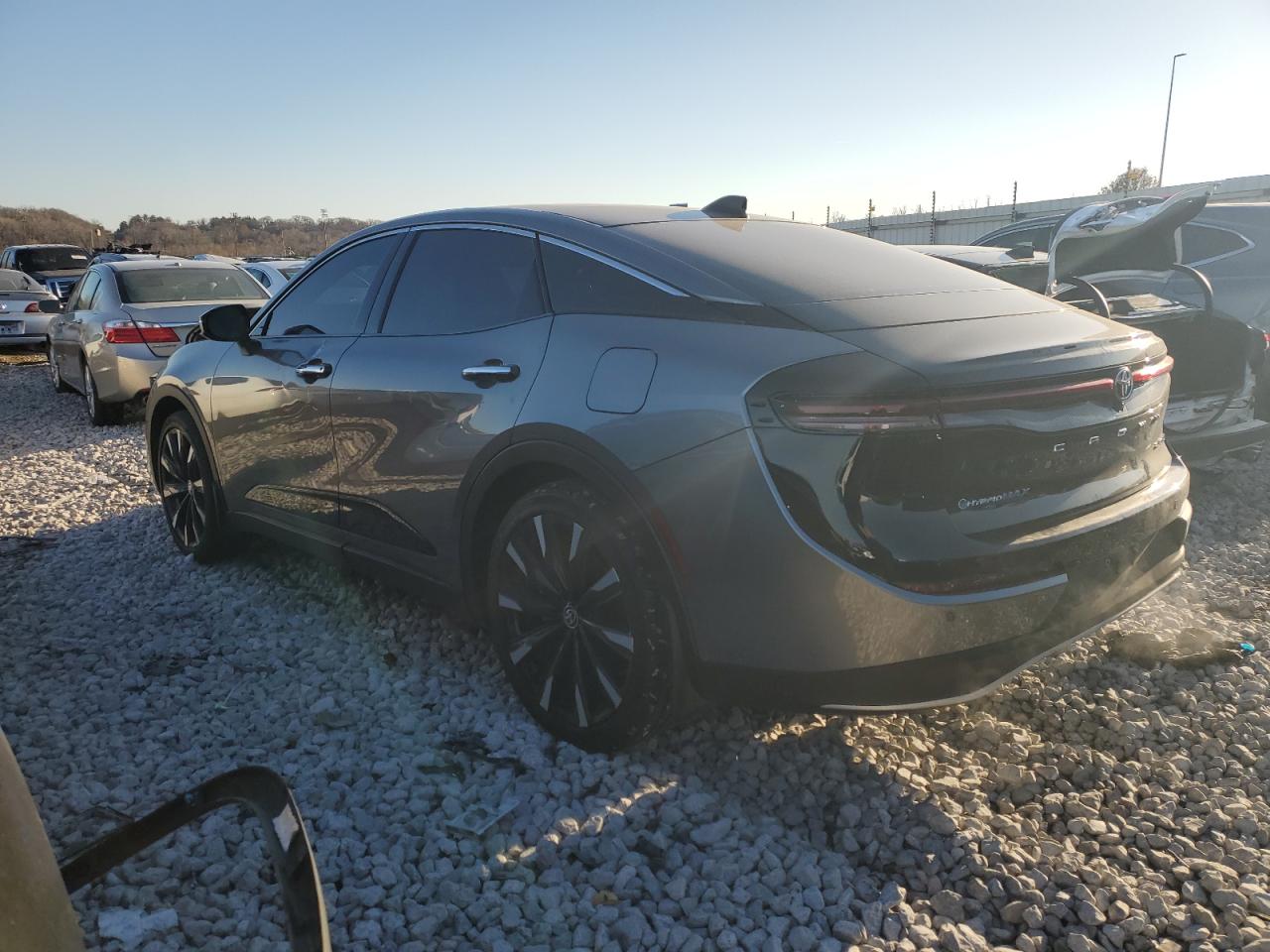 2024 TOYOTA CROWN PLATINUM VIN:JTDAFAAFXR3009666