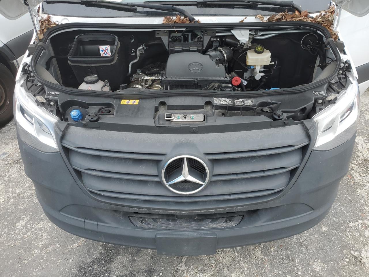 2023 MERCEDES-BENZ SPRINTER 2500 VIN:W1Y4NCHYXPT145632