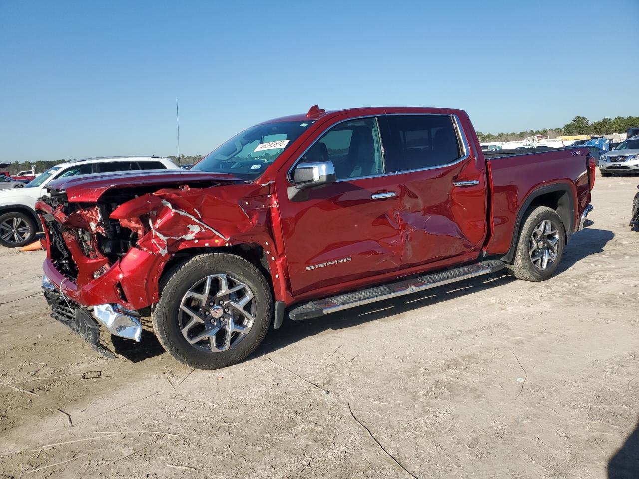 2024 GMC SIERRA K1500 SLT VIN:3GTUUDED6RG198794