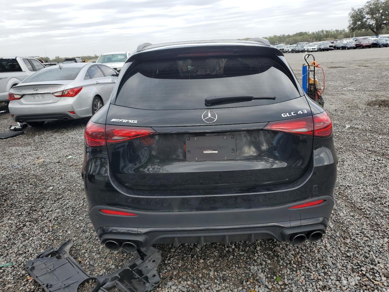 2024 MERCEDES-BENZ GLC 43 4MATIC AMG VIN:W1NKM8HB2RF186841