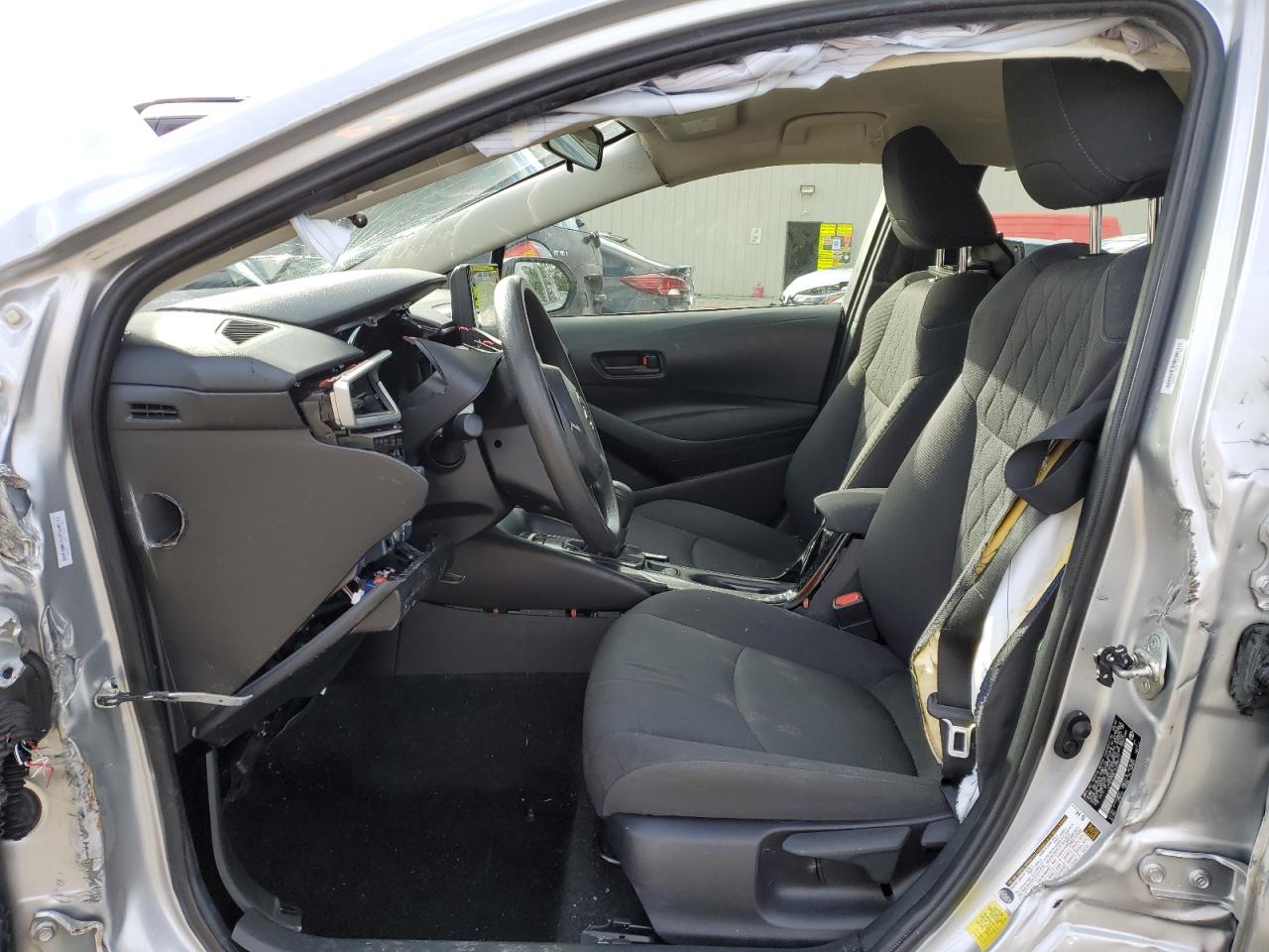 2022 TOYOTA COROLLA LE VIN:JTDEAMDE1NJ055171