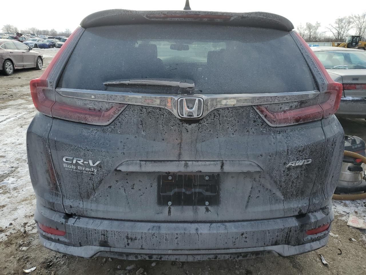 2022 HONDA CR-V EXL VIN:5J6RW2H80NA005805