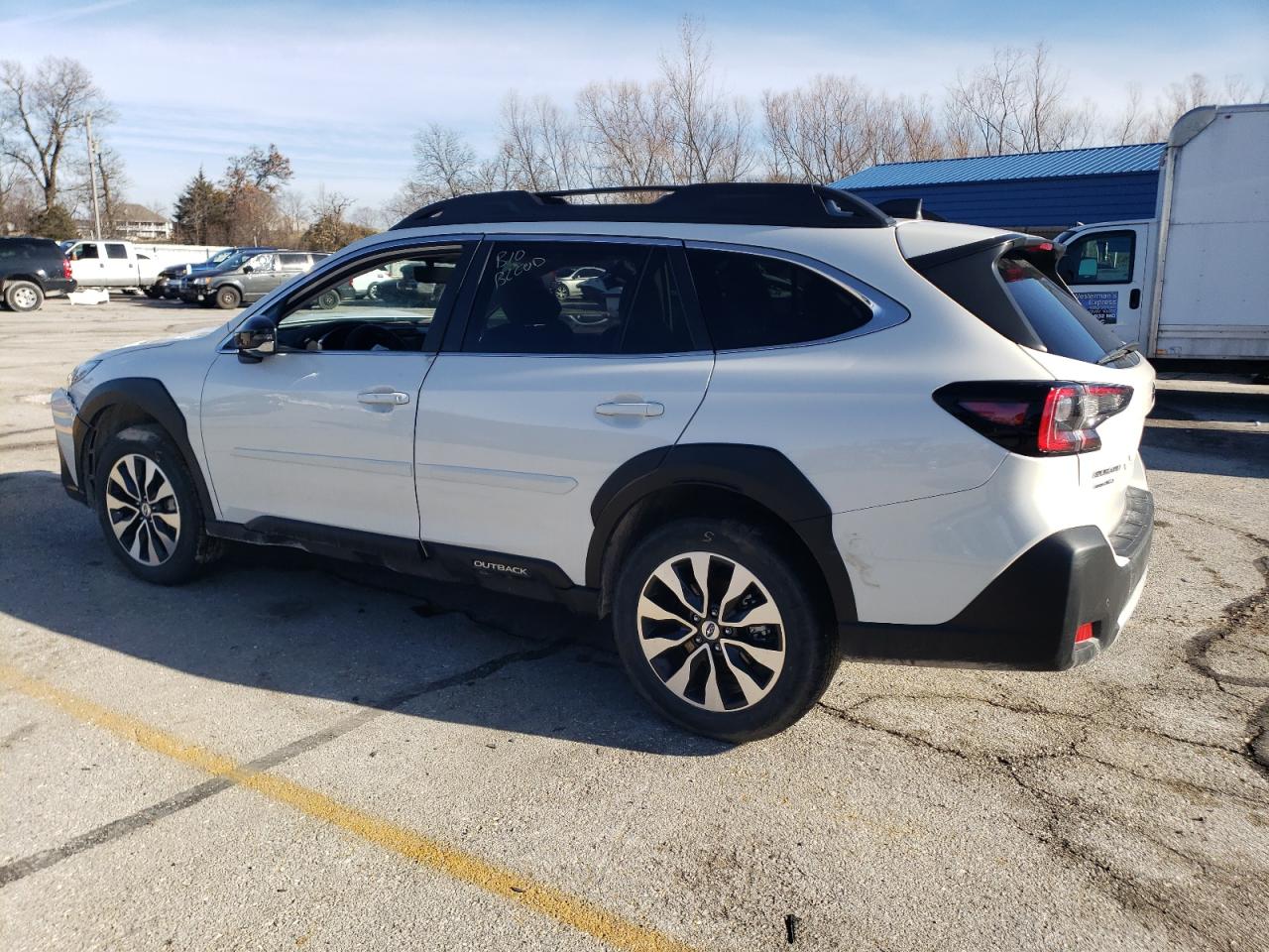 2024 SUBARU OUTBACK LIMITED XT VIN:4S4BTGND9R3213492