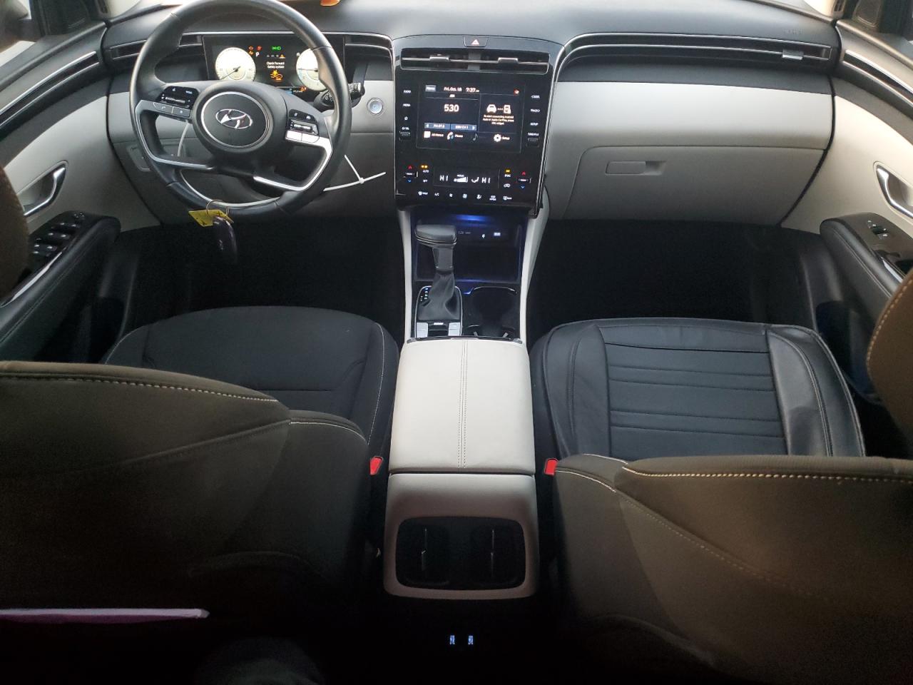 2022 HYUNDAI TUCSON SEL VIN:5NMJF3AE4NH007961