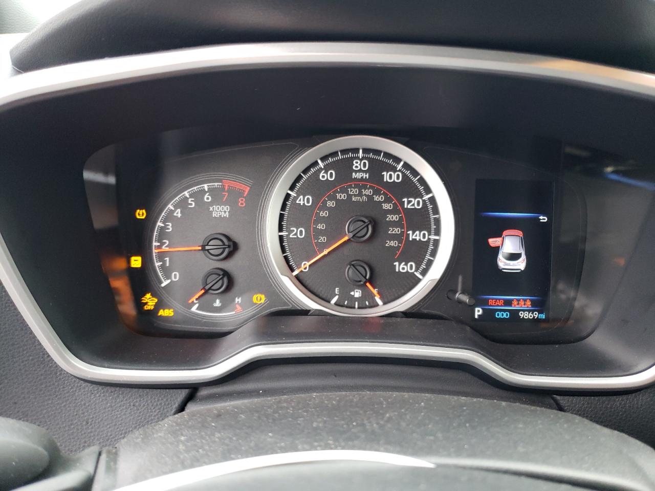 2022 TOYOTA COROLLA SE VIN:JTND4MBE4N3189680