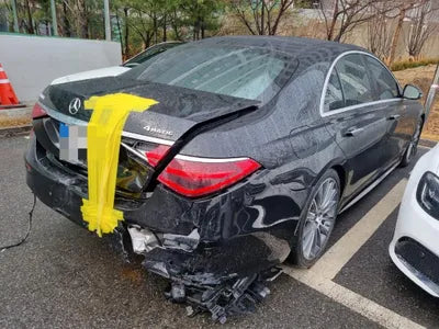 2022 Mercedes-Benz S 400 W1K6F3DB2NA109668 VIN:W1K6F3DB2NA109668