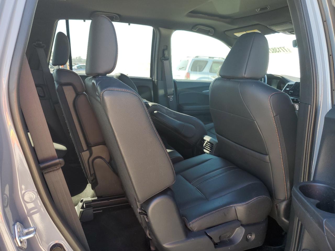 2022 HONDA PILOT TRAILSPORT VIN:5FNYF6H80NB053532