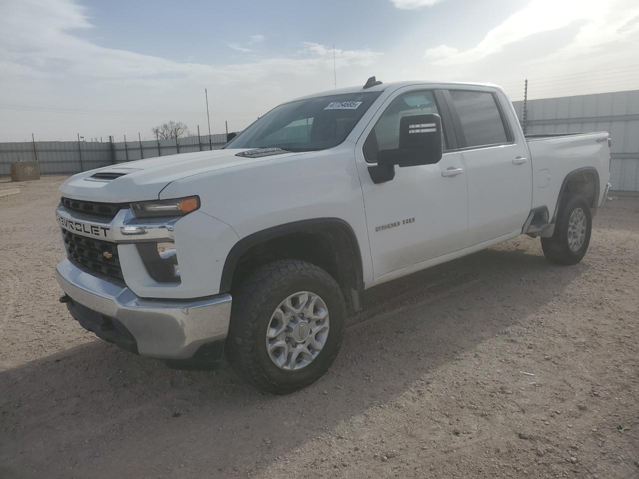 2022 CHEVROLET SILVERADO K2500 HEAVY DUTY LT VIN:2GC1YNEYXN1229659