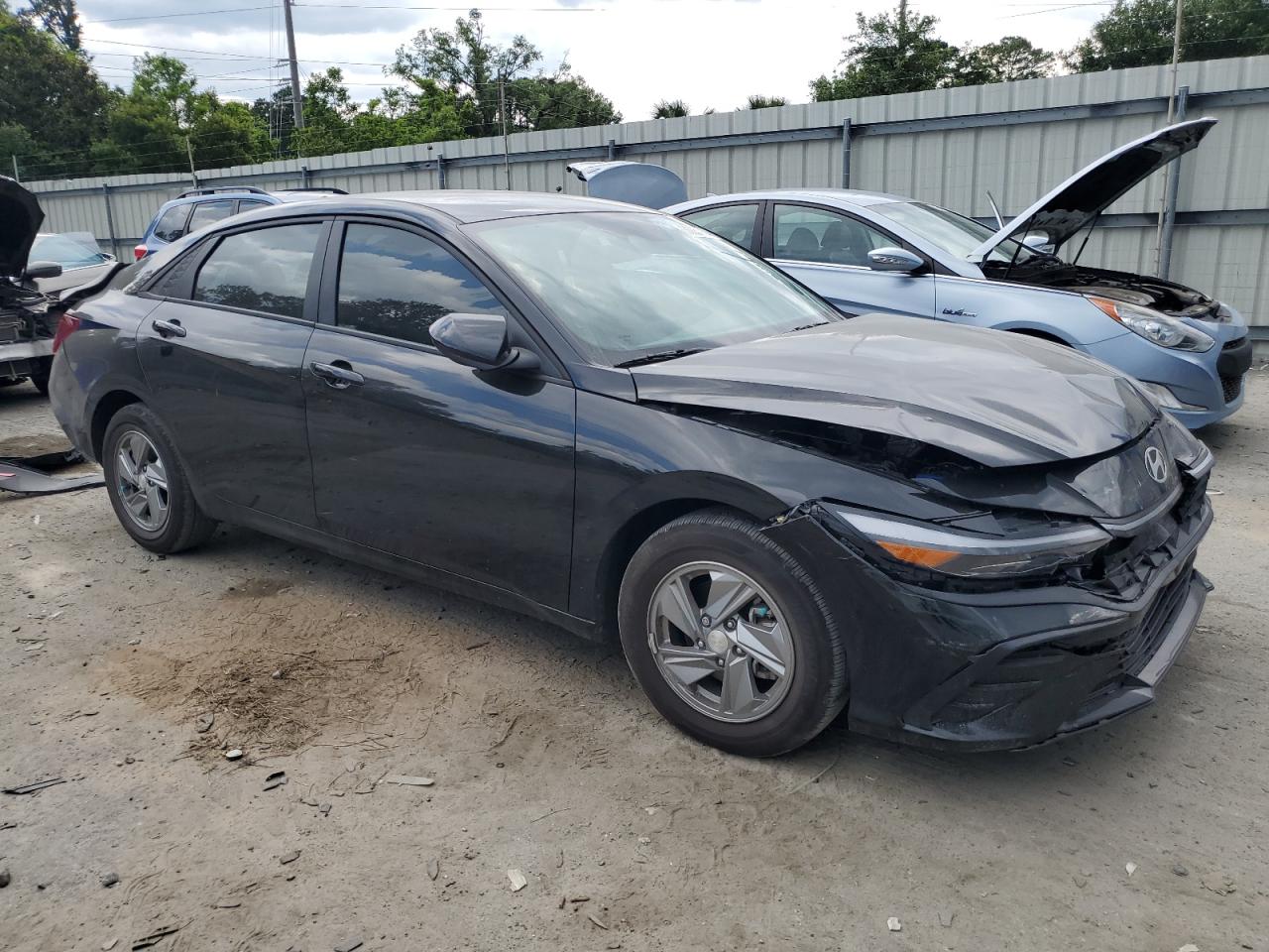 2024 HYUNDAI ELANTRA SE VIN:KMHLL4DGXRU661278